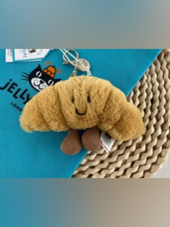 Jellycat Accessories - Jellycat Keychain Plush with Brown Legs